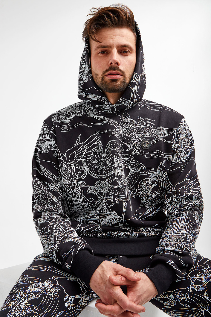 Bluza męska PHIPLIPP PLEIN