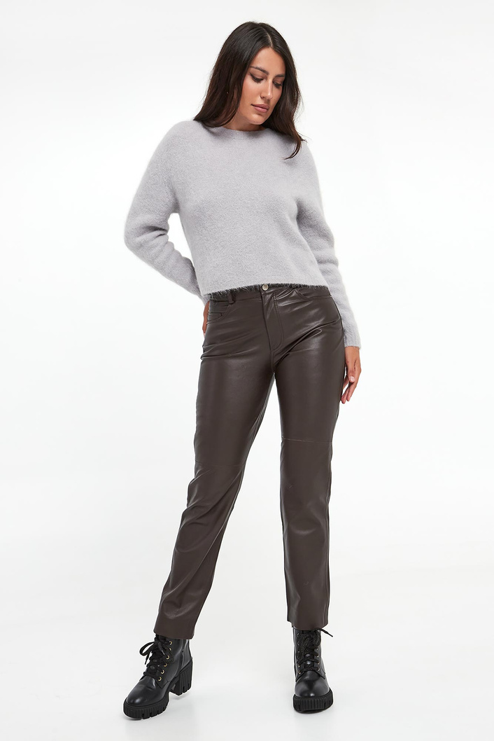 Sweter damski z alpaką Tania MARELLA