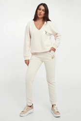 Spodnie dresowe damskie ARMANI EXCHANGE