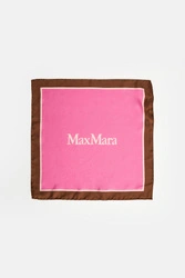 Chusta damska jedwabna Lampara MAX MARA ACCESSORI