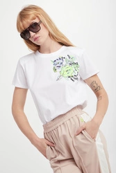 T-shirt damski TWINSET ACTITUDE