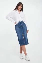 Spódnica jeansowa damska LIU JO