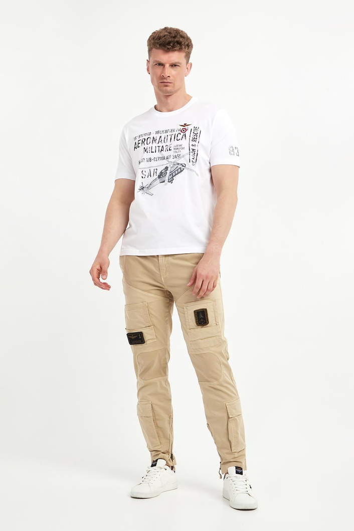 T-shirt męski AERONAUTICA MILITARE