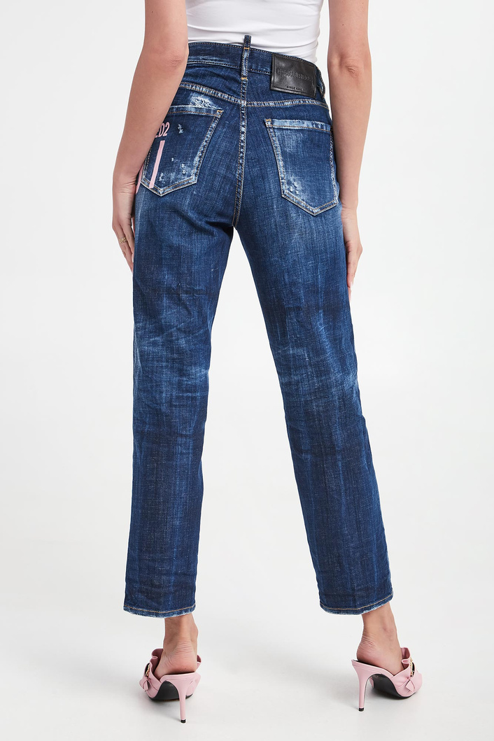 Jeansy damskie Boston Jean DSQUARED2