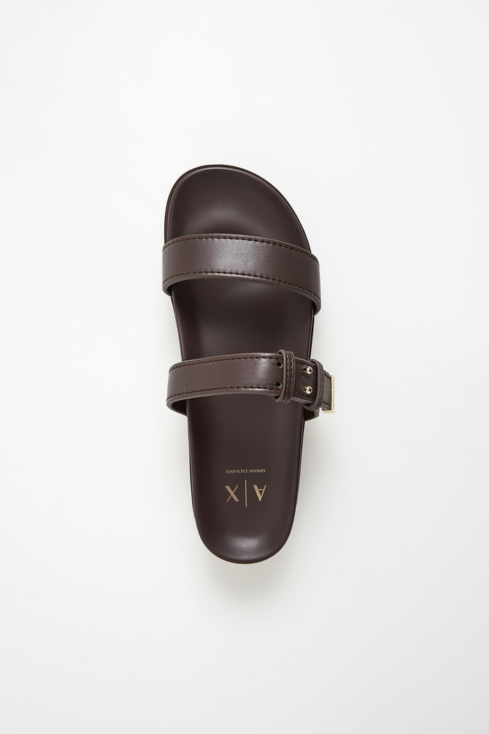 Klapki ARMANI EXCHANGE