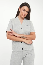 Bluza damska na guziki AERONAUTICA MILITARE