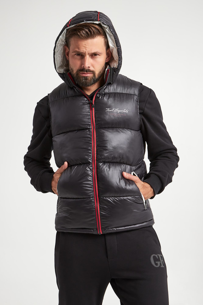 Kamizelka męska pikowana KARL LAGERFELD