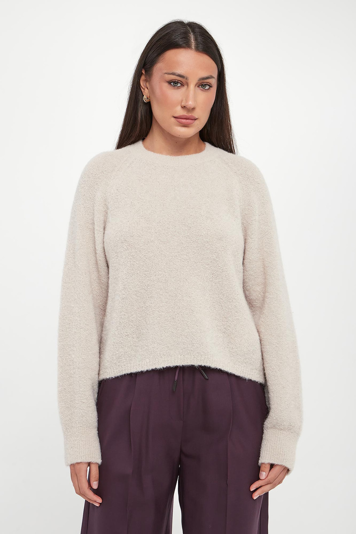 Sweter damski z alpaki Ala MARELLA MONOCHROME