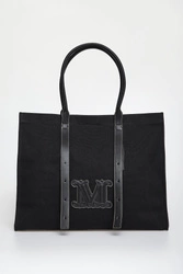 Torebka damska shopper maxi Brava MAX MARA BEACHWEAR