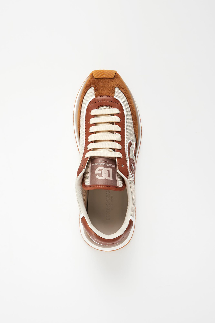 Sneakersy męskie skórzane DOLCE & GABBANA