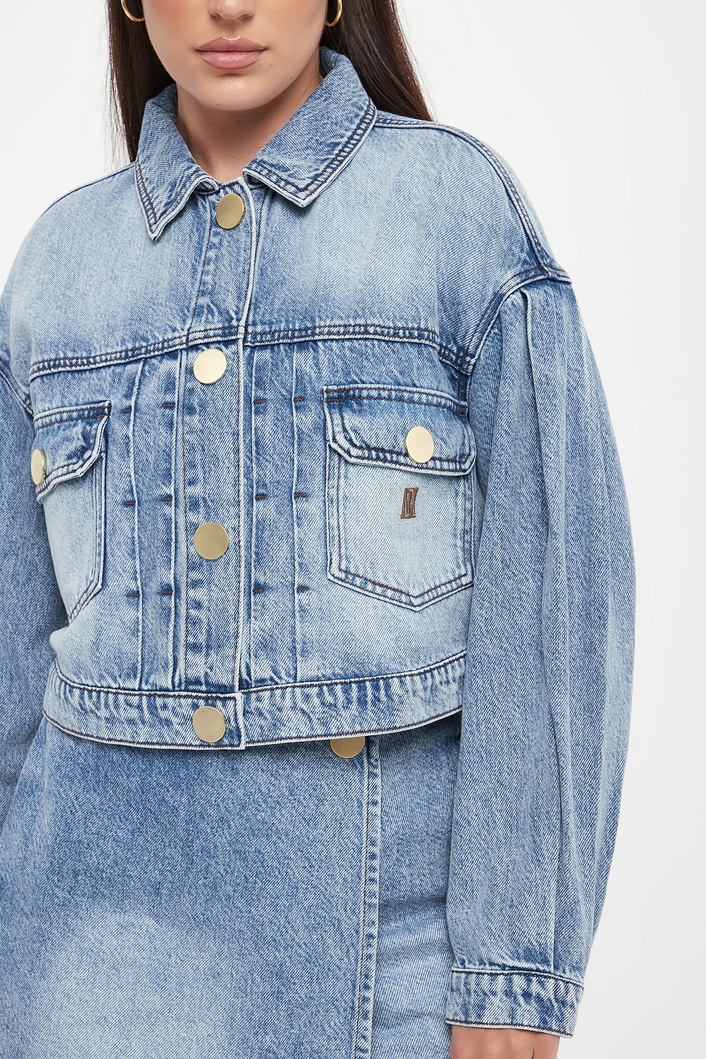 Katana jeansowa ARMANI EXCHANGE
