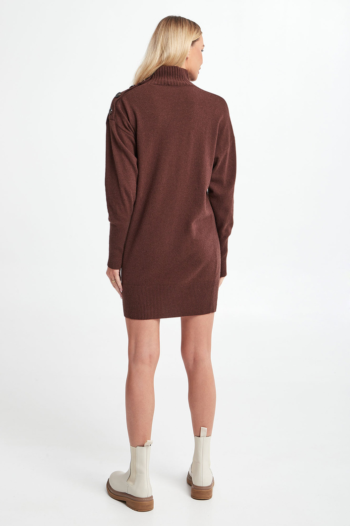 Sukienka wełniana Sanremo MARELLA MONOCHROME