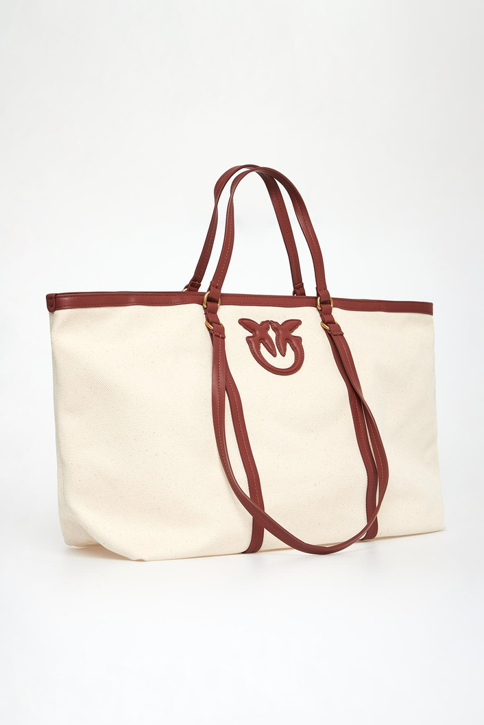 Torebka Miranda Shopper Extra Canvas PINKO