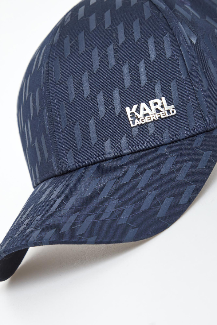 Czapka z daszkiem męska KARL LAGERFELD