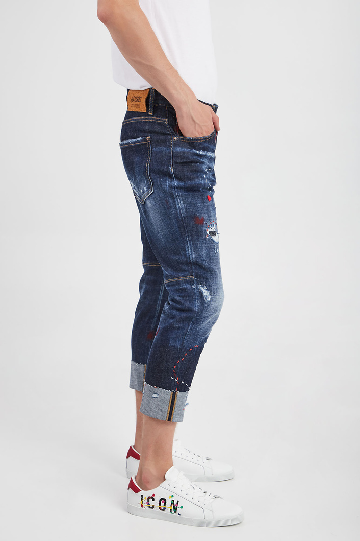 Jeansy męskie Sailor Jean DSQUARED2