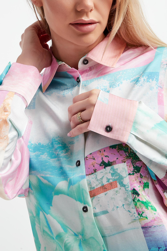 Koszula damska satynowa ICE PLAY