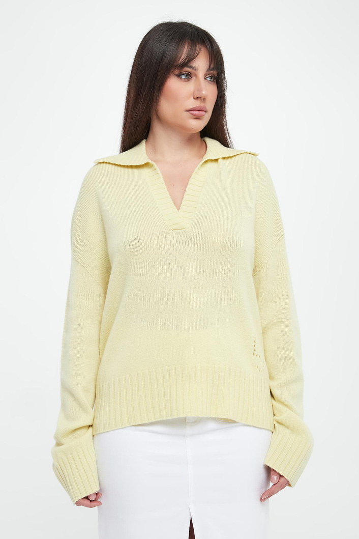 Sweter damski wełniany LIU JO