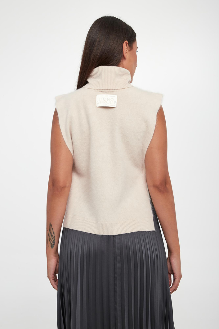 Kamizelka damska z kaszmirem Ausonia