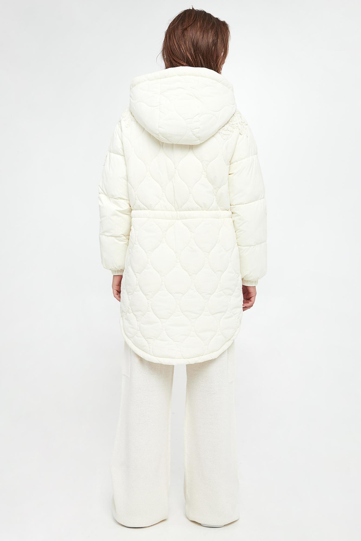 Płaszcz damski wełniany ERMANNO FIRENZE