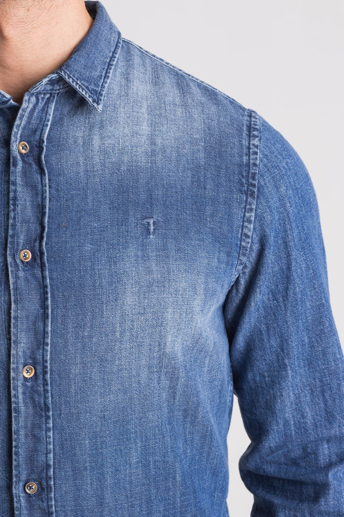 Jeansowa koszula Trussardi Jeans 