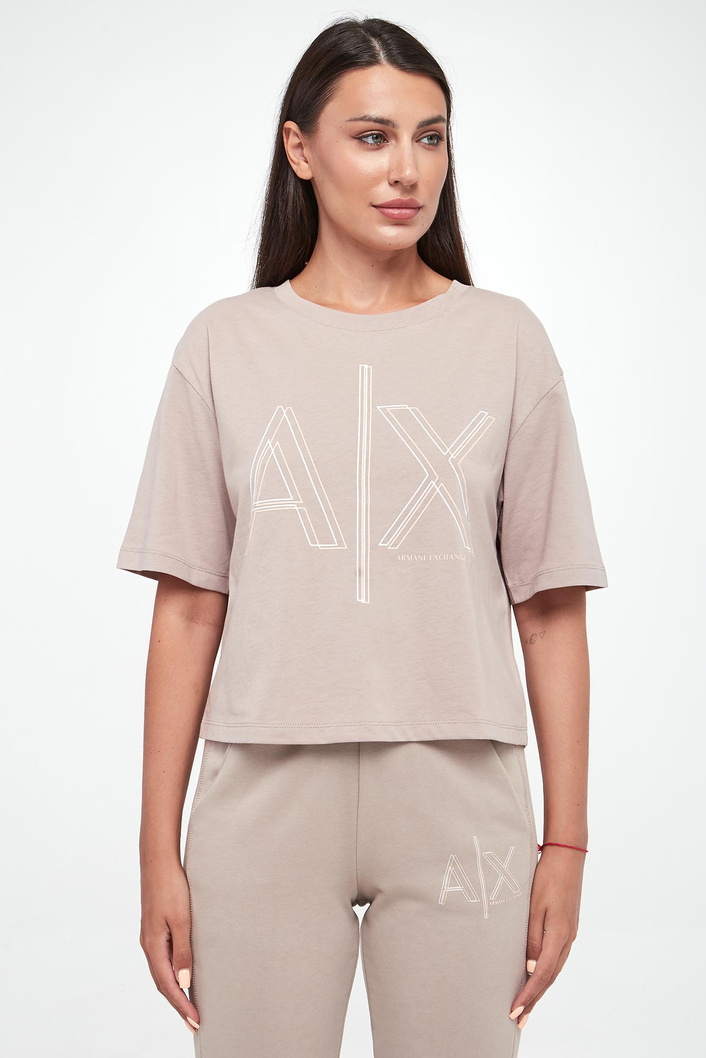 T-shirt damski ARMANI EXCHANGE