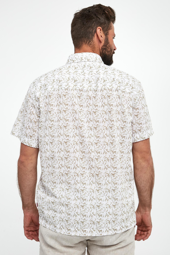 Koszula męska z krótkim rękawem Haris JOOP! JEANS