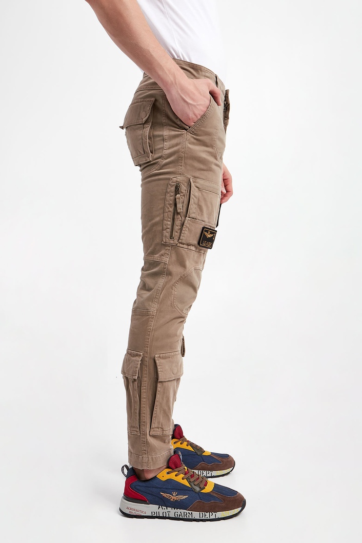 Spodnie męskie cargo AERONAUTICA MLITARE