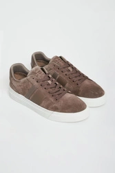 Sneakersy męskie zamszowe BALDININI