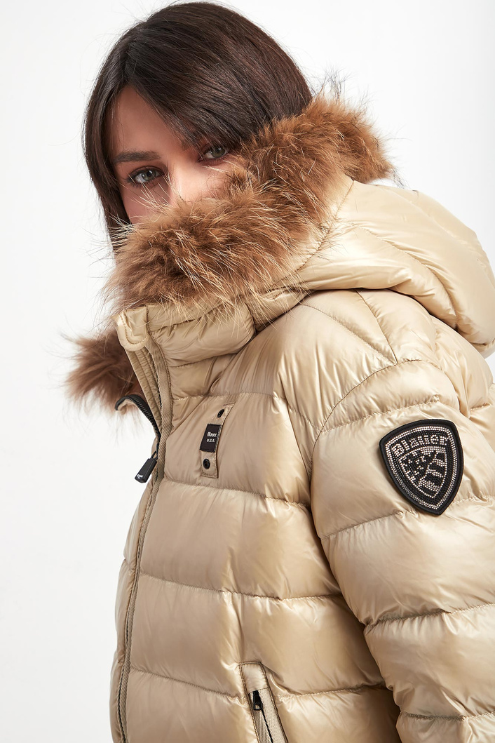 Kurtka damska puchowa BLAUER