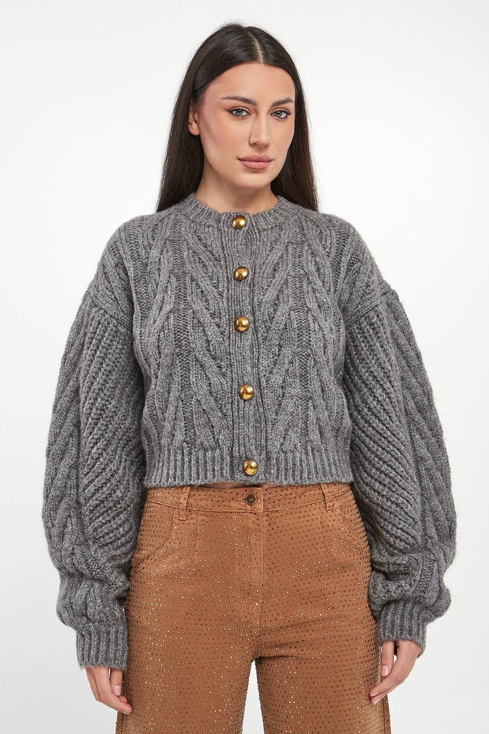 Sweter damski rozpinany ELISABETTA FRANCHI