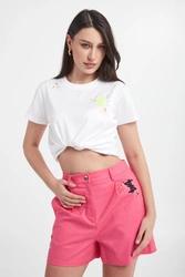 T-shirt damski TWINSET ACTITUDE