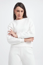 Bluza dresowa damska ELISABETTA FRANCHI