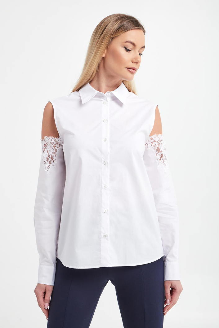 Koszula damska popelinowa ERMANNO FIRENZE