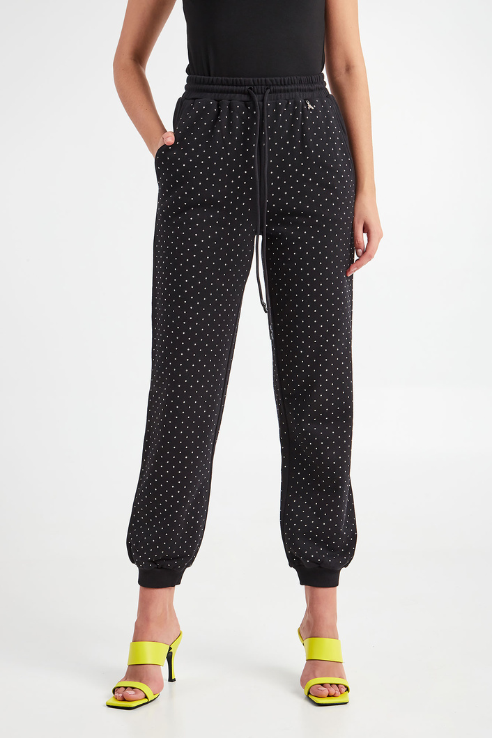 Spodnie dresowe damskie PATRIZIA PEPE