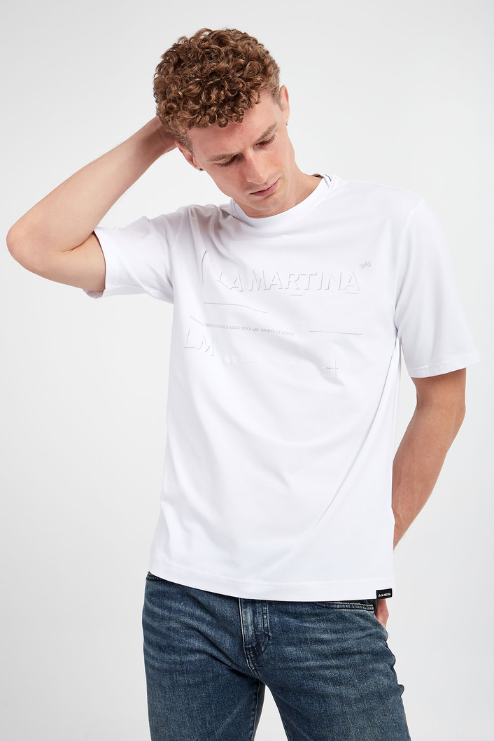 T-shirt LA MARTINA