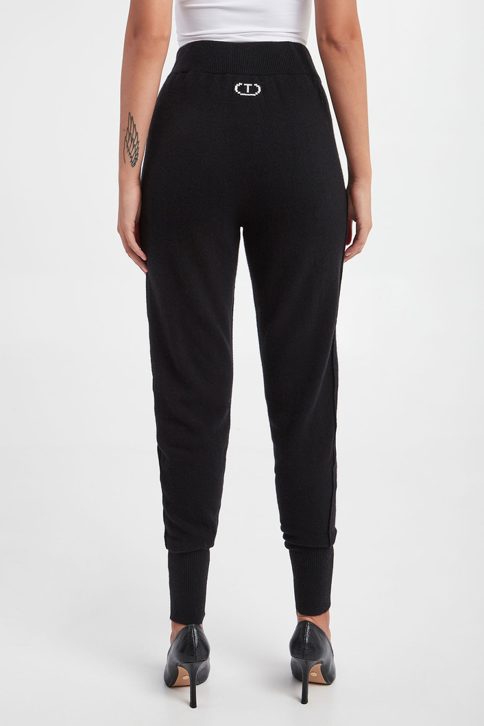 Spodnie wełniane TWINSET