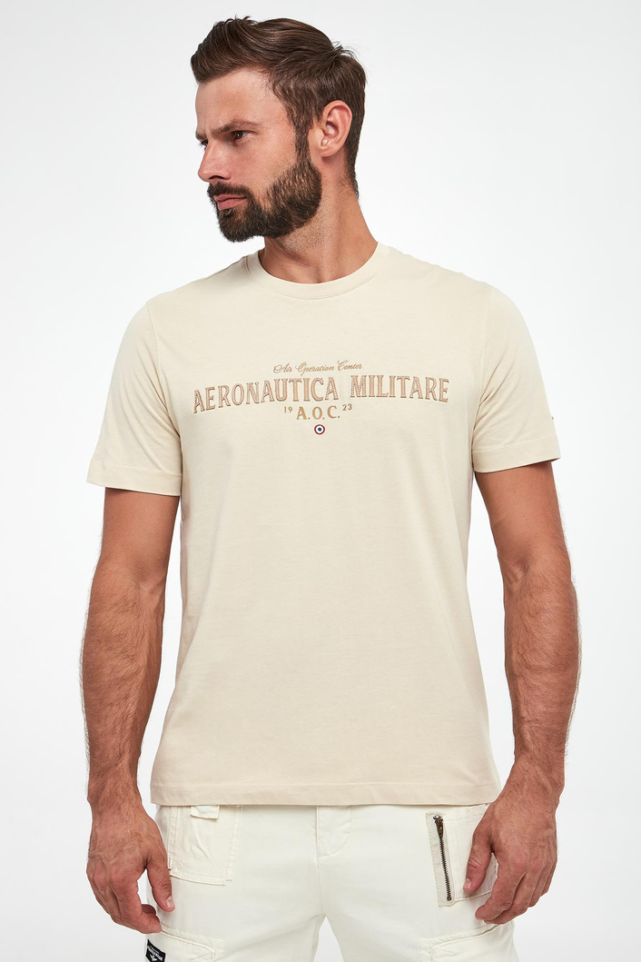 T-shirt męski AERONAUTICA MILITARE