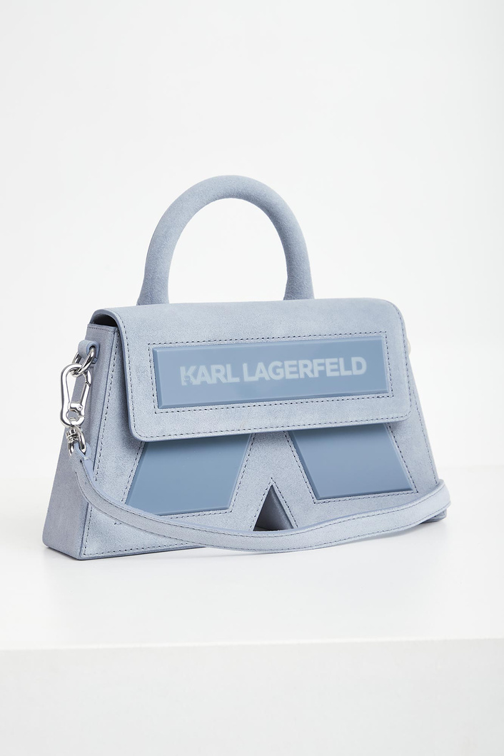 Torebka damska zamszowa KARL LAGERFELD