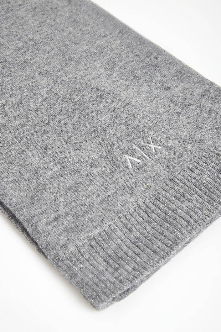 Szal damski wełniany ARMANI EXCHANGE