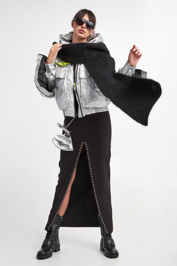  Szal damski moherowy Elite MMC STUDIO