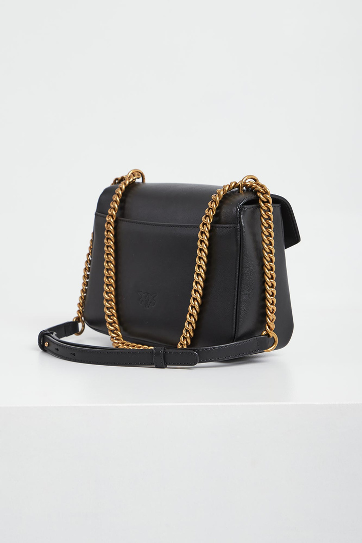 Torebka damska Cupido Messenger Classic Suede PINKO