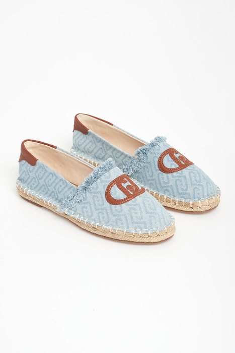 Espadryle damskie płócienne LIU JO