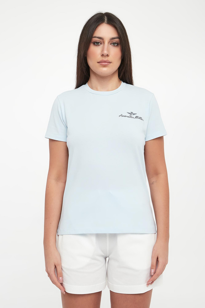 T-shirt damski AERONAUTICA MILITARE