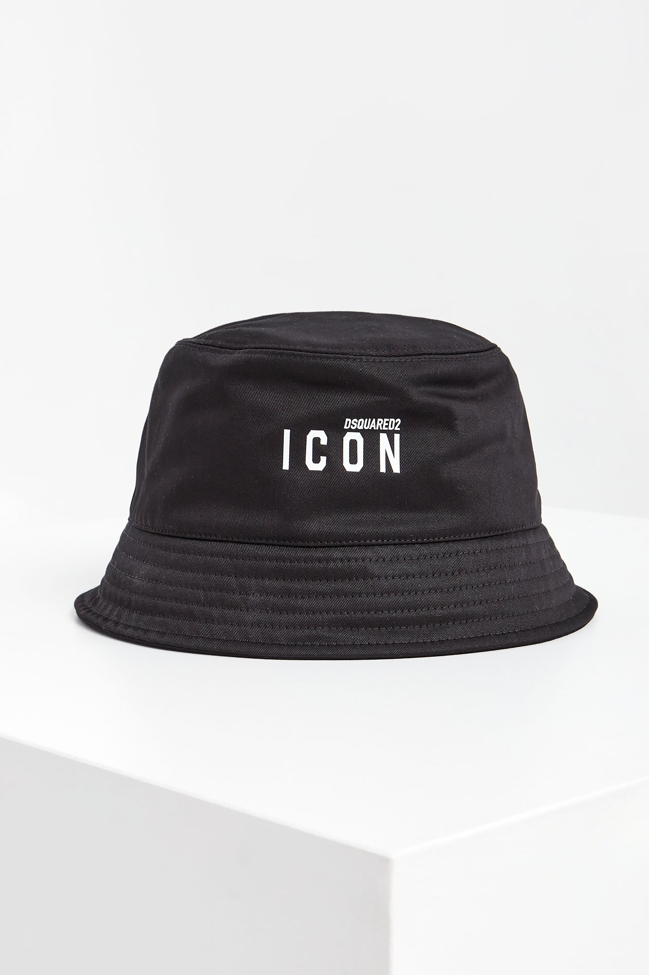 Bucket hat męski DSQUARED2 Czarny