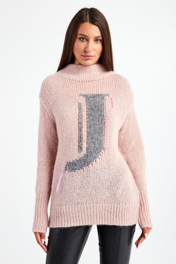 Sweter z wełną alpaka Karola JOOP!