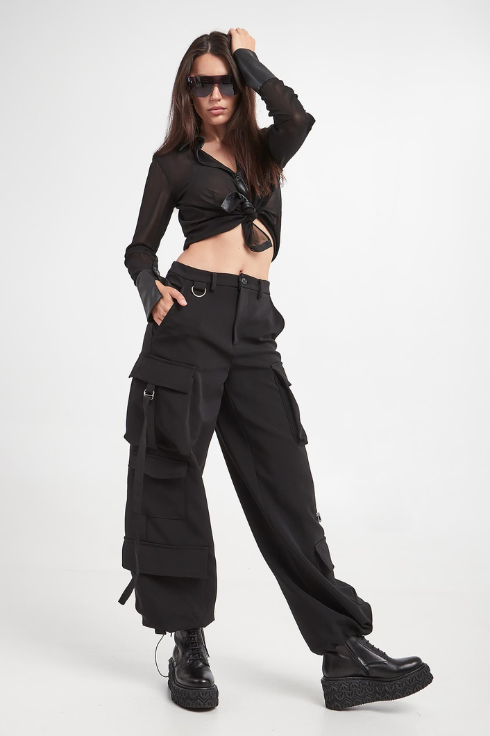 Koszula damska transparentna PATRIZIA PEPE