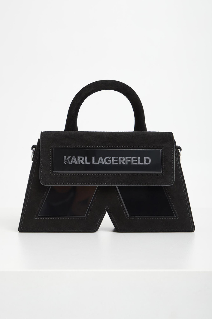 Torebka damska zamszowa KARL LAGERFELD