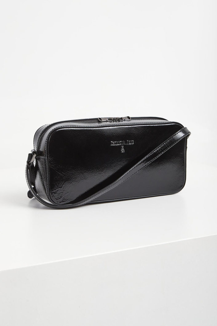 Torebka damska lakierowana PATRIZIA PEPE