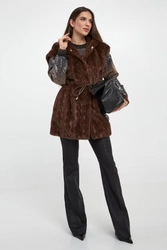 Kamizelka damska futrzana LIU JO