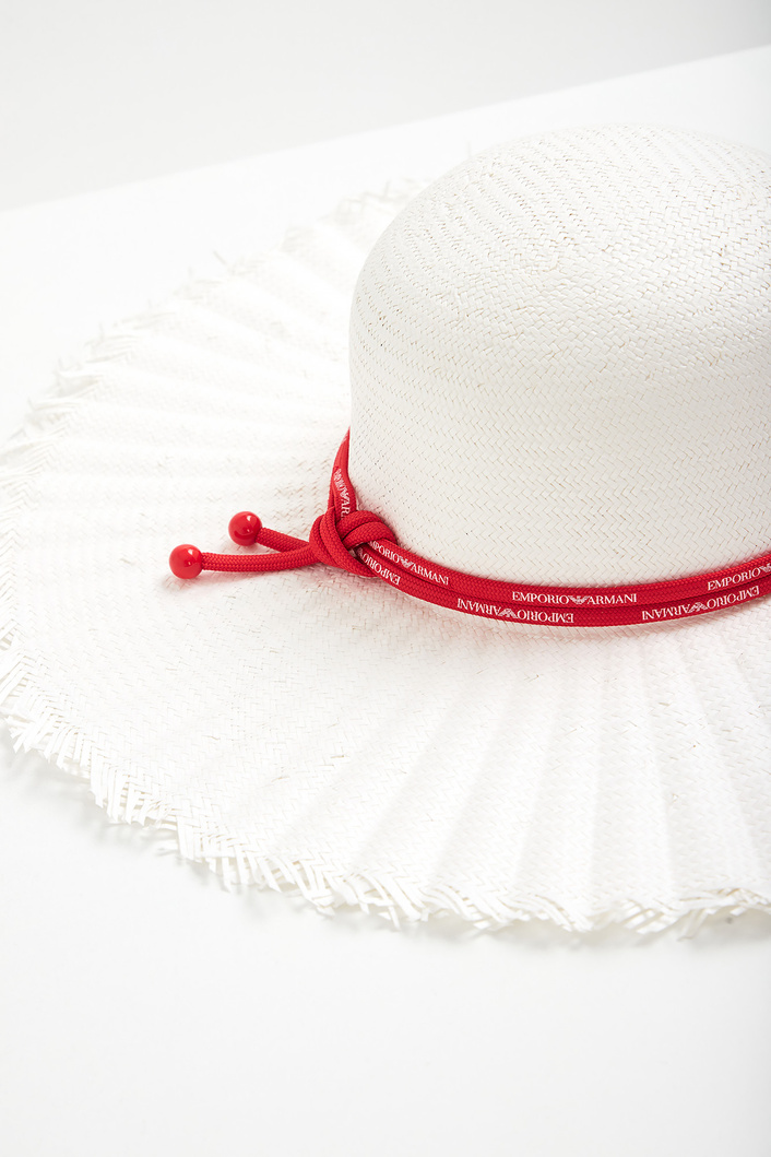 KAPELUSZ EMPORIO ARMANI